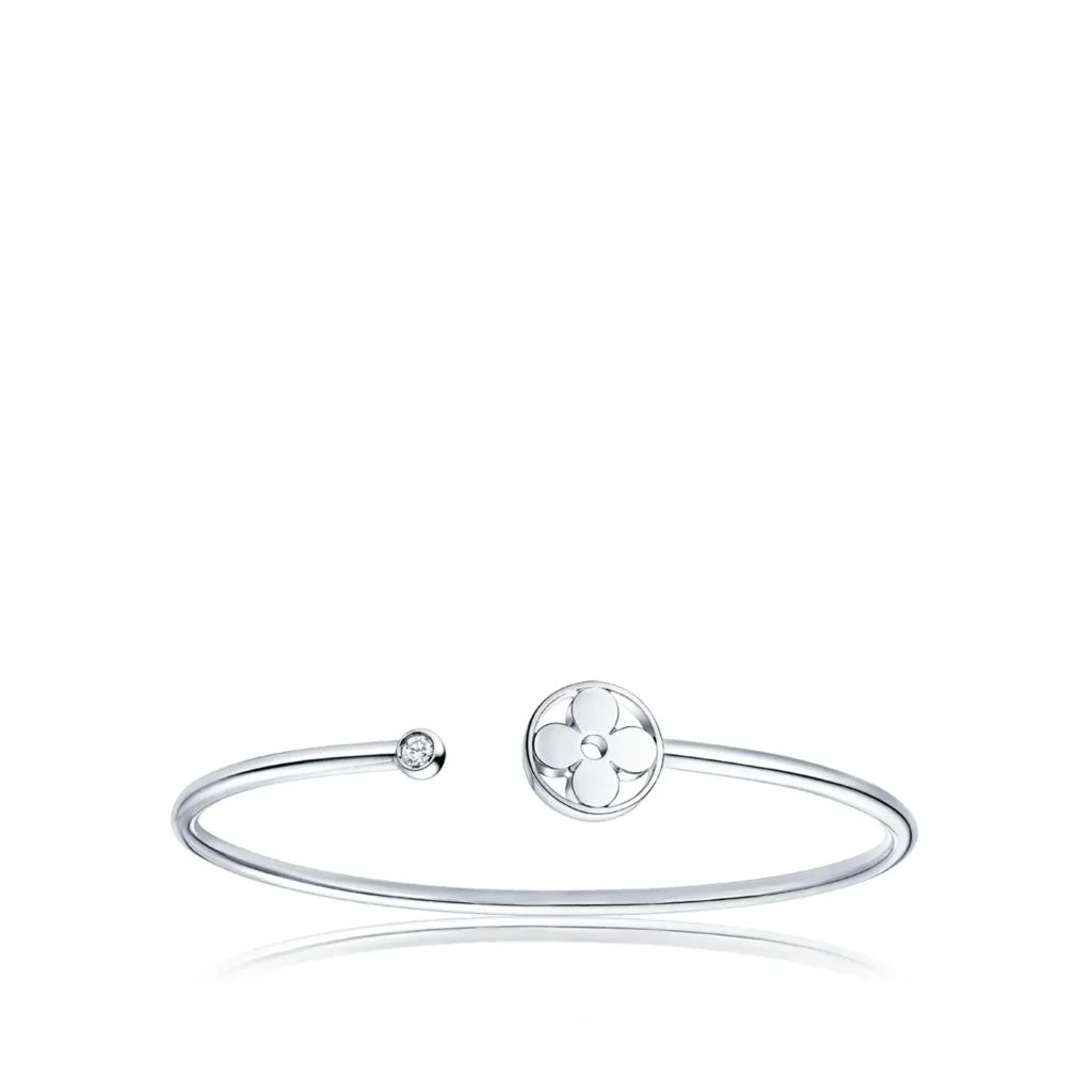 IDYLLE BLOSSOM TWIST Bracelet, 18K Gold product photograph