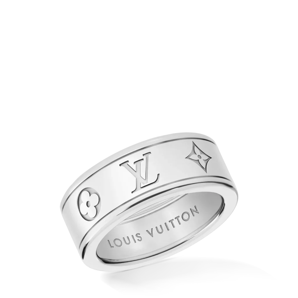 LES GASTON VUITTON 18K Gold Small Ring