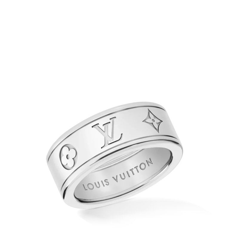 LES GASTON VUITTON 18K Gold Small Ring