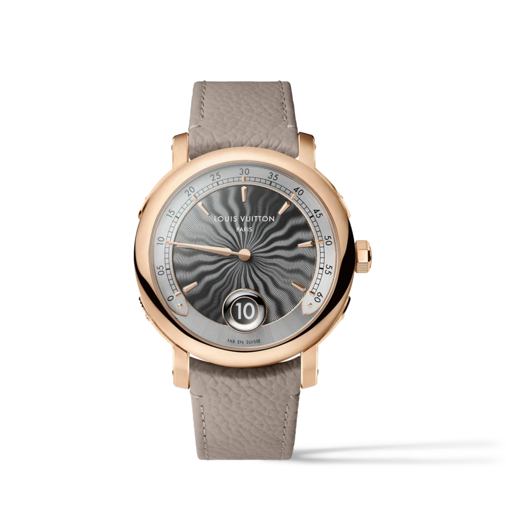 LOUIS VUITTON ESCALE MINUTE REPEATER 18K Gold (Rose Gold) Manual Watch, 40 mm product photograph
