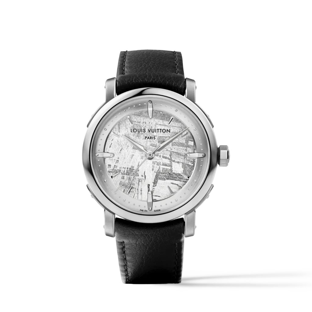 LOUIS VUITTON ESCALE Platinum Automatic Watch, 39mm