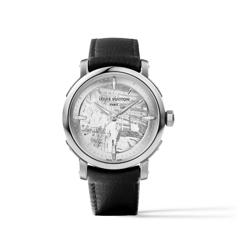 LOUIS VUITTON ESCALE Platinum Automatic Watch, 39mm