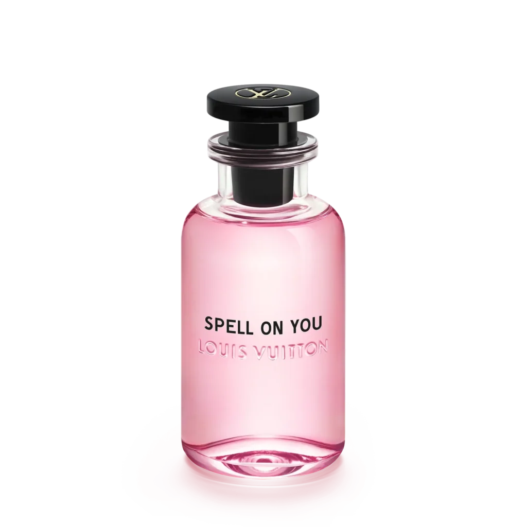 Love Print Perfume