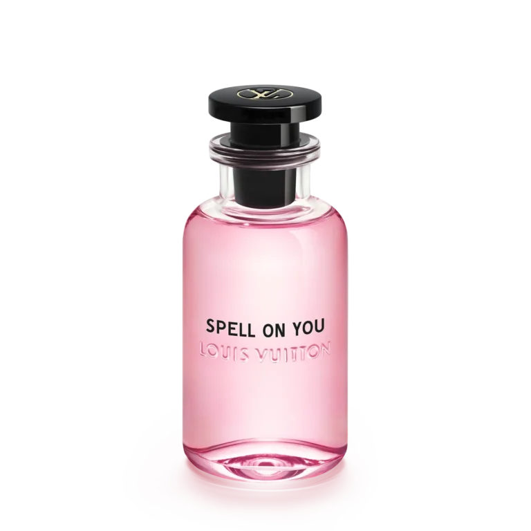 Love Print Perfume
