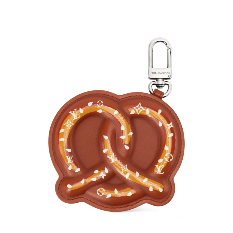 LV Bretzel Bag Charm