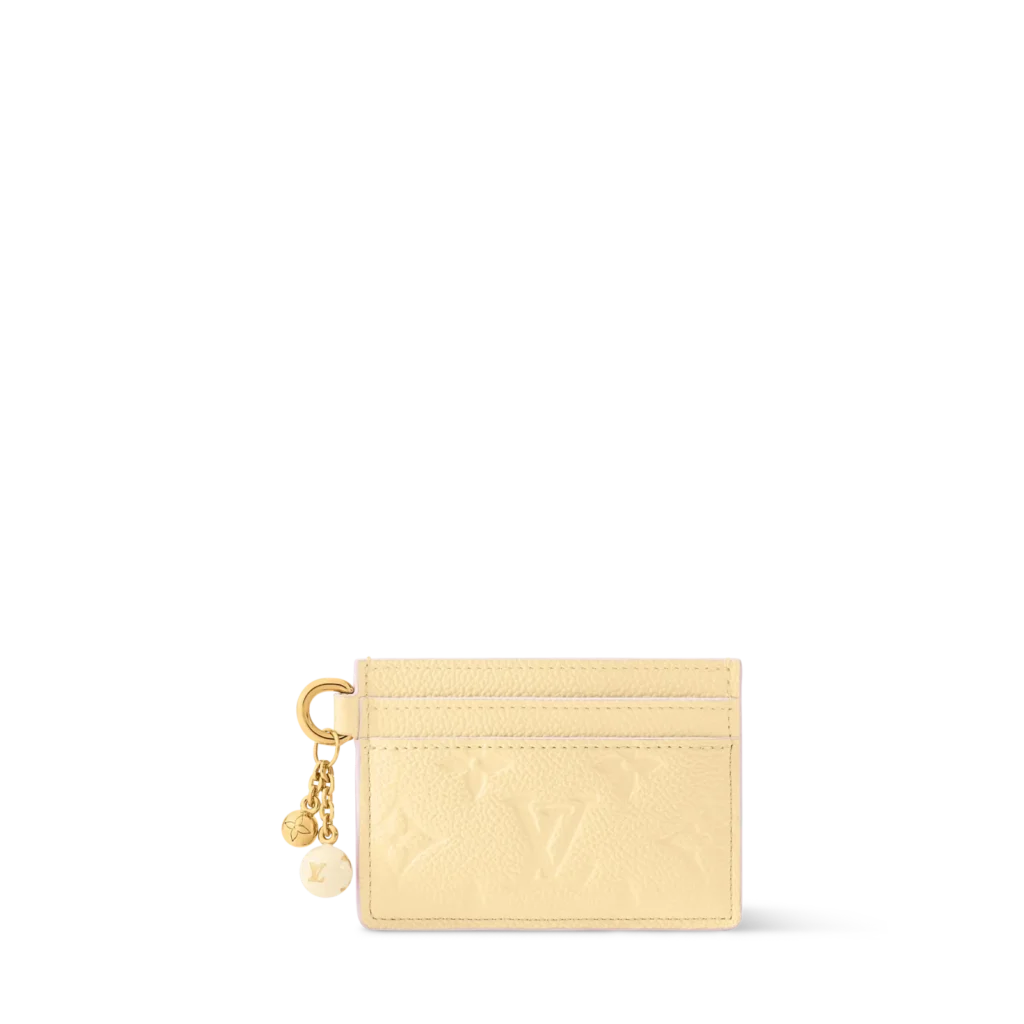 LV CHARMS Card Holder product photograph