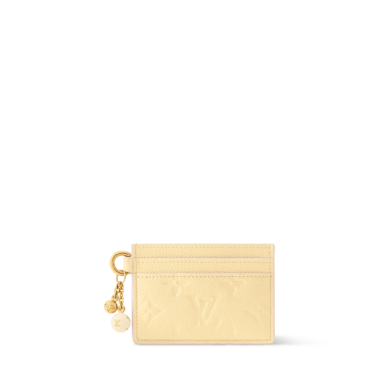LV CHARMS Card Holder