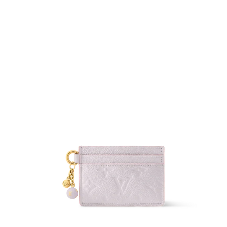 LV CHARMS Card Holder