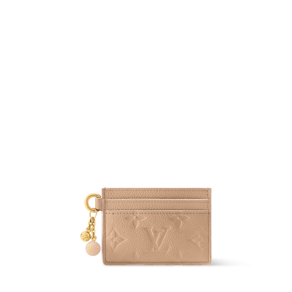 LV CHARMS Card Holder product photograph