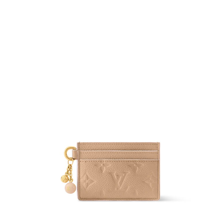 LV CHARMS Card Holder