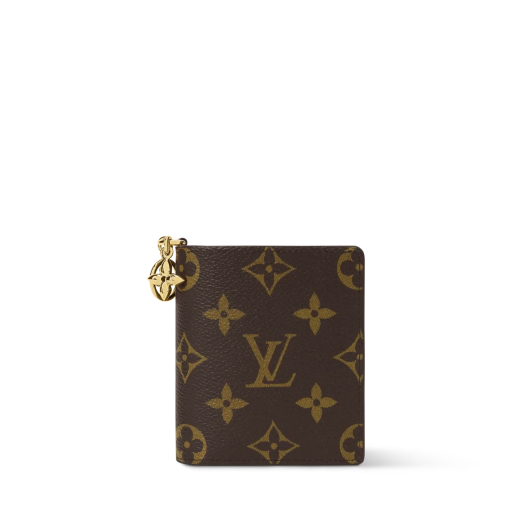 LV CHARMS pocket wallet