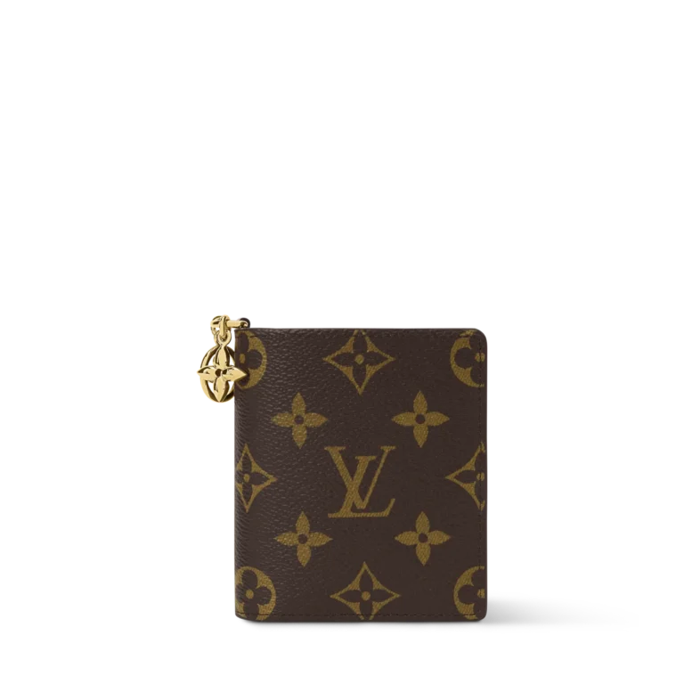 LV CHARMS pocket wallet