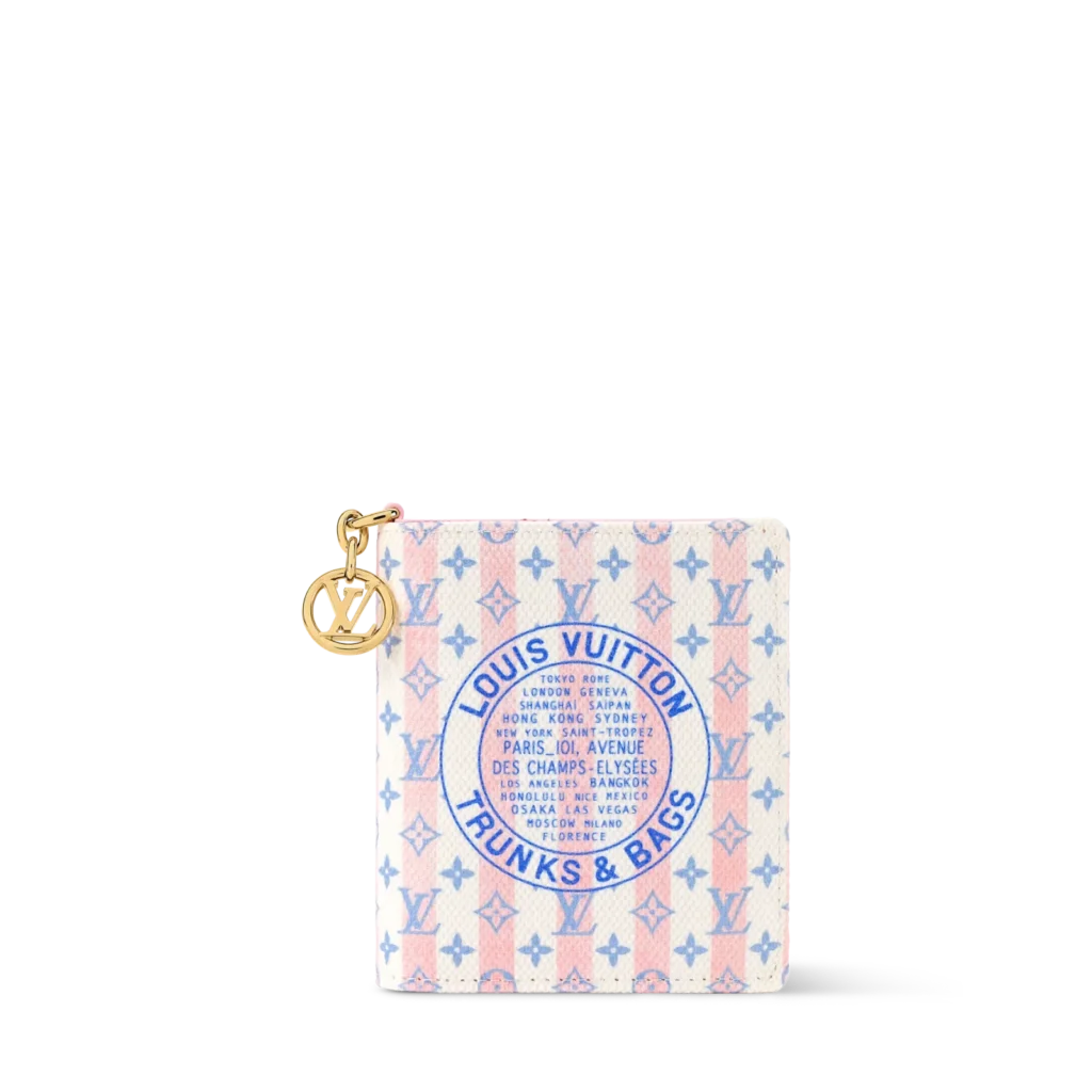 LV CHARMS pocket wallet