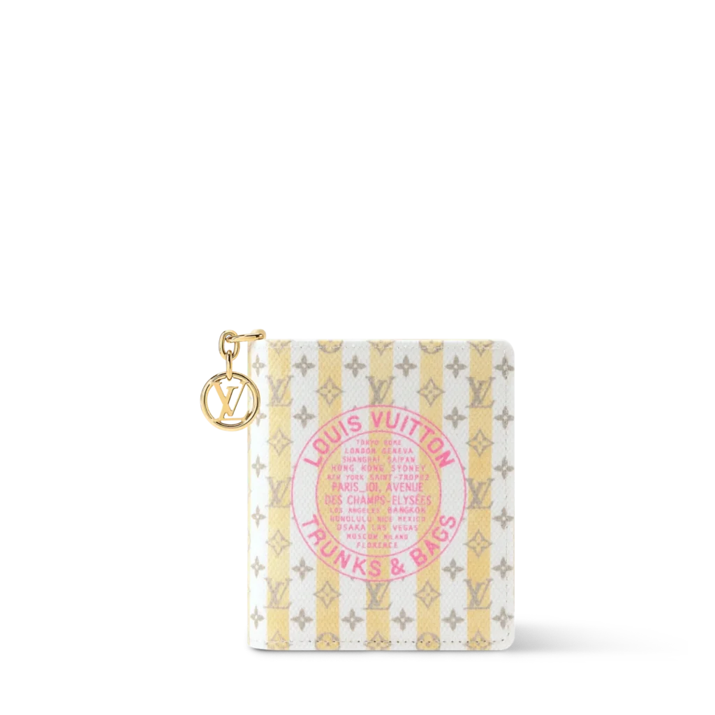 LV CHARMS pocket wallet