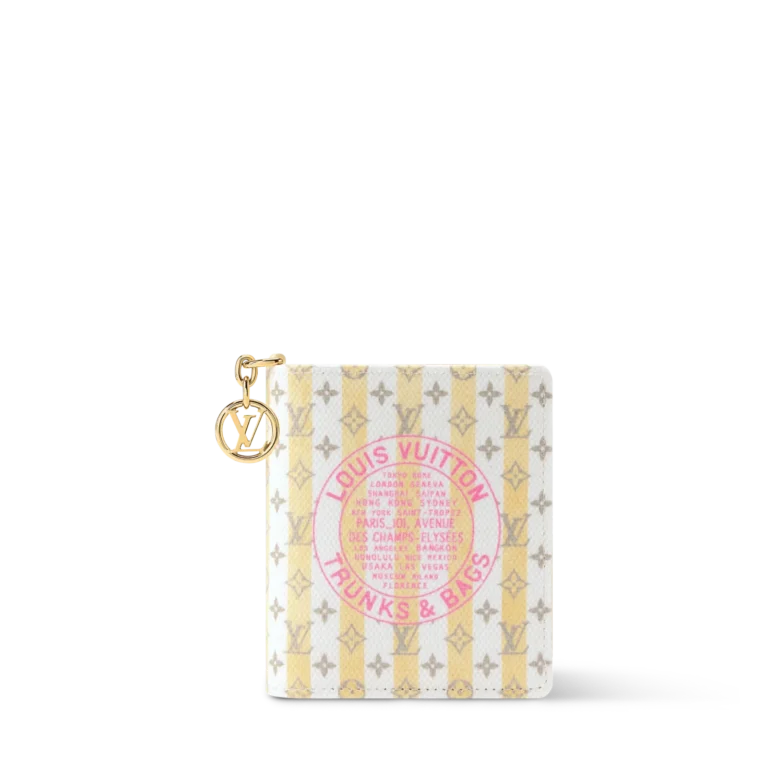 LV CHARMS pocket wallet