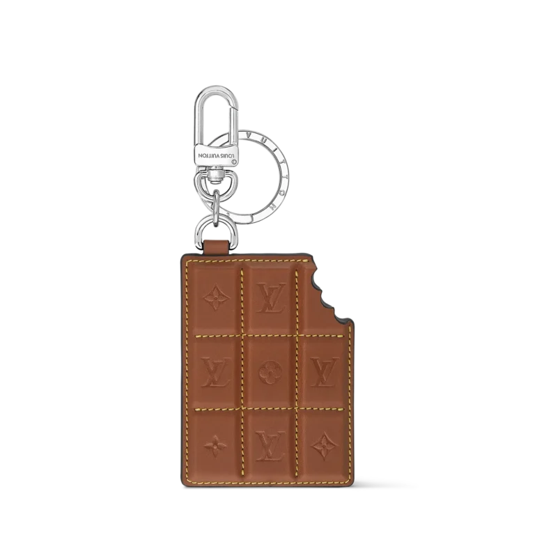LV CHOCOLATE BAR FIGURINE Bag Charm and Keychain
