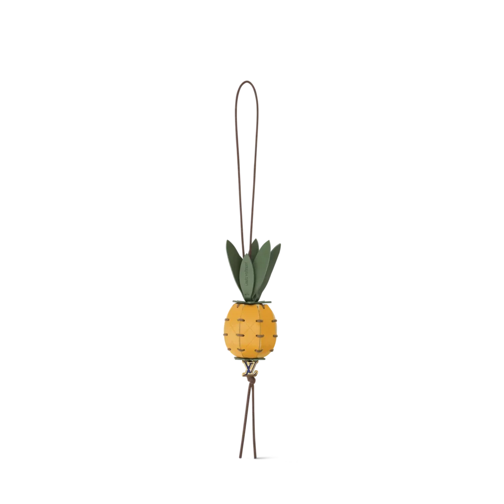 LV CRAFT PINEAPPLE BAG CHARM product photograph