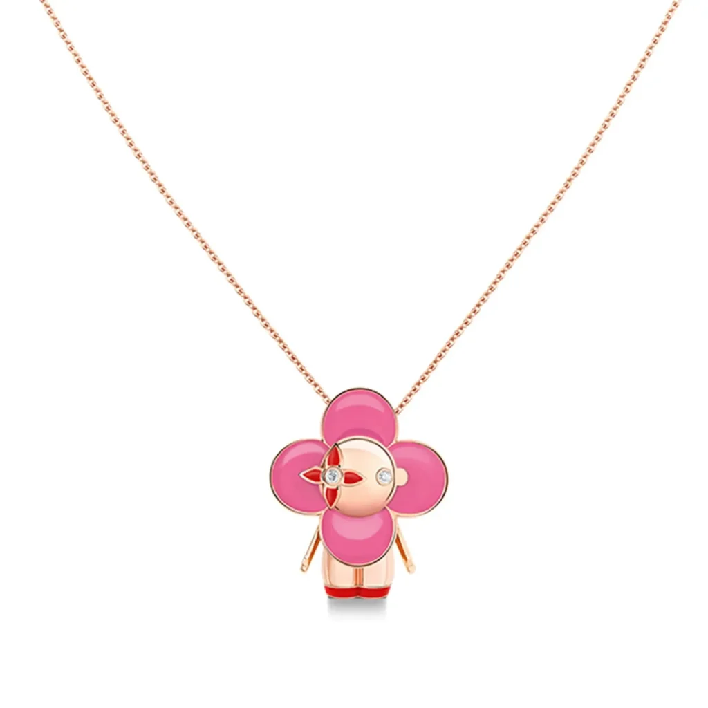 LV CRAFTY VIVIENNE Necklace (China Exclusive)