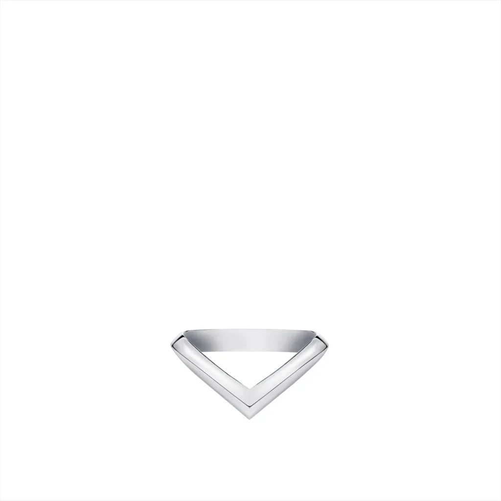 LV DIAMONDS V Platinum Ring
