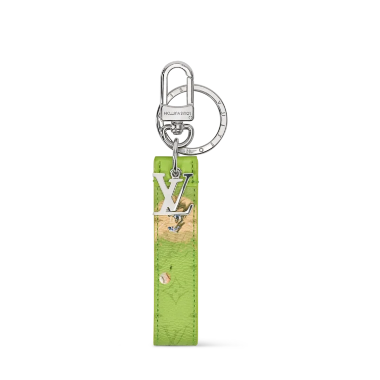 LV DRAGONNE SPORT bag charm and keychain