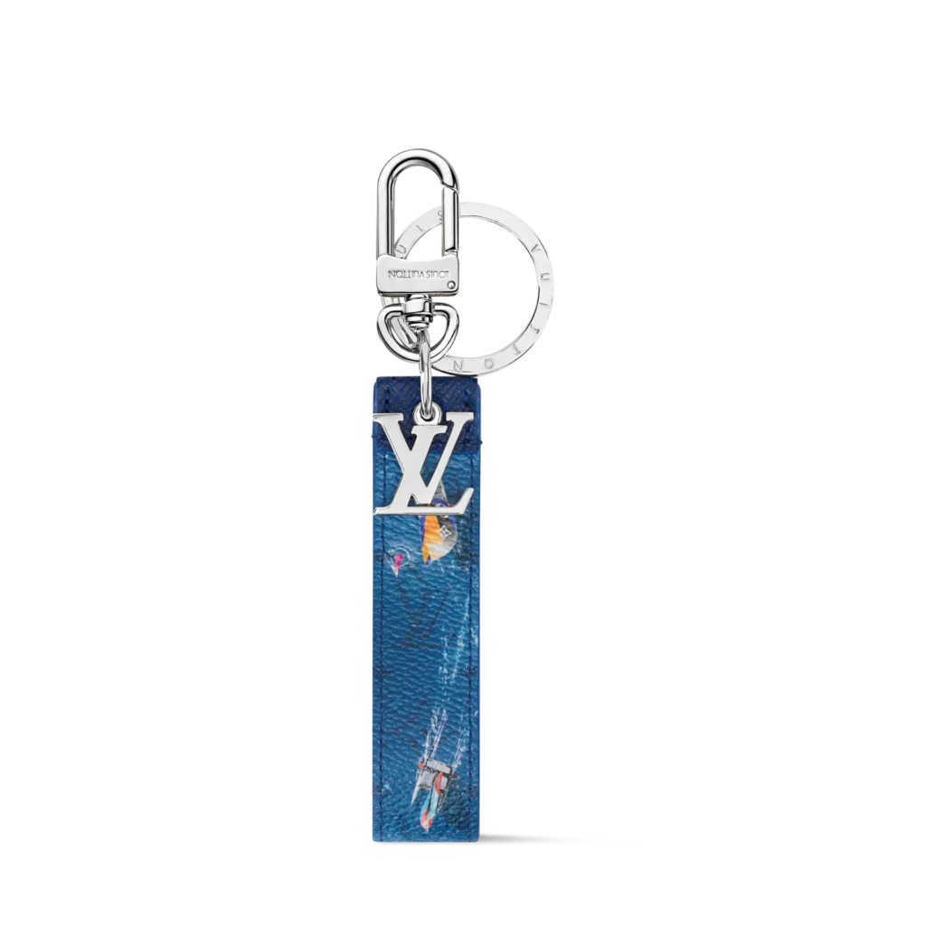 LV DRAGONNE SPORT bag charm and keychain