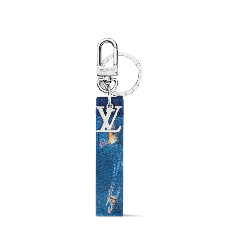 LV DRAGONNE SPORT bag charm and keychain