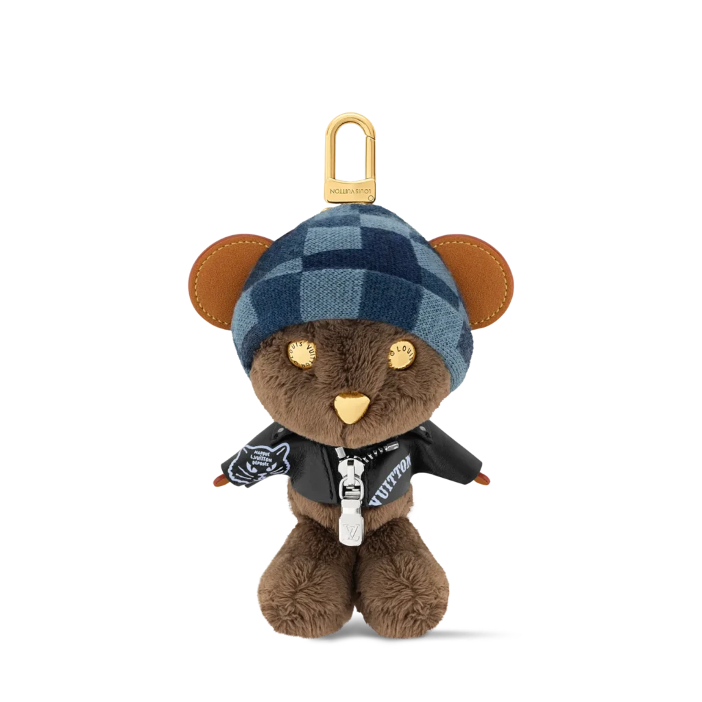 LV LOUIS BEAR Bag Charm