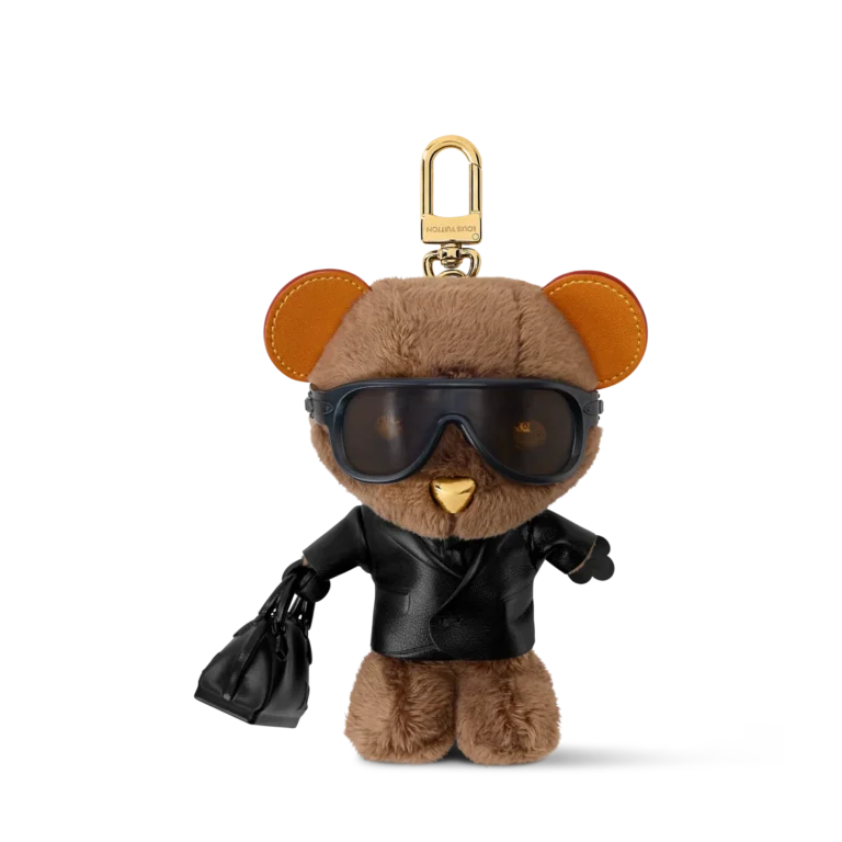 LV LOUIS BEAR Bag Charm