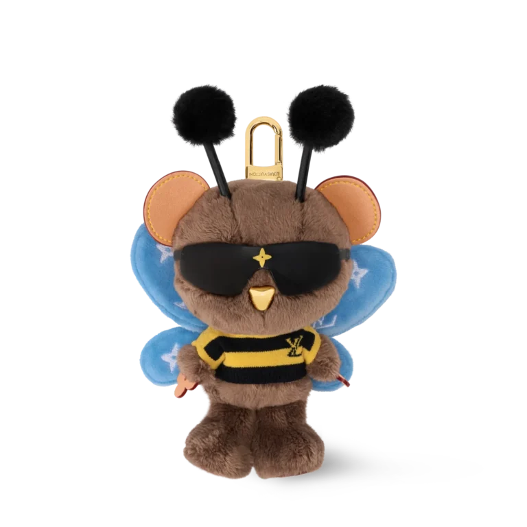 LV LOUIS BEAR BEE bag charm