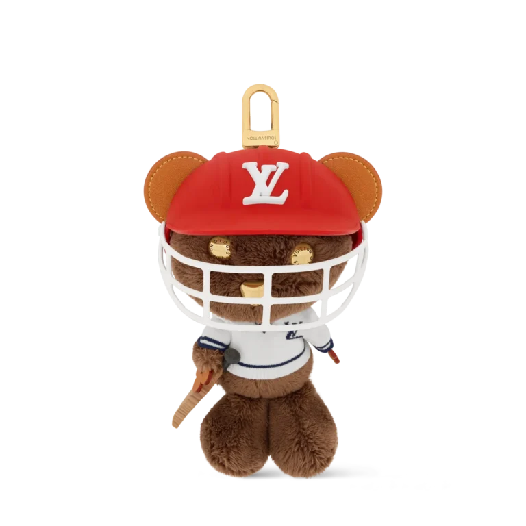 LV LOUIS BEAR CRICKET Bag Charm