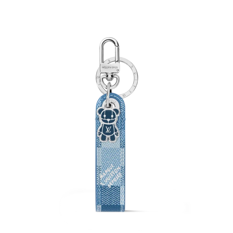 LV LOUIS BEAR DRAGONNE Bag Accessory and Keychain