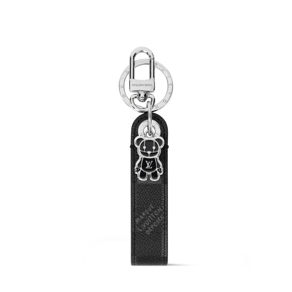 LV LOUIS BEAR DRAGONNE Bag Accessory and Keychain