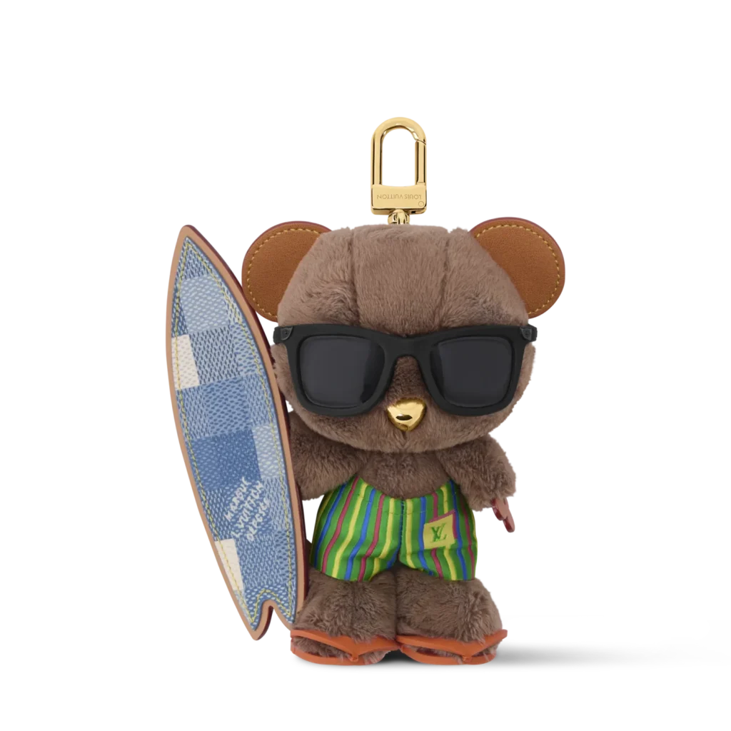LV LOUIS BEAR SURF Bag Accessory