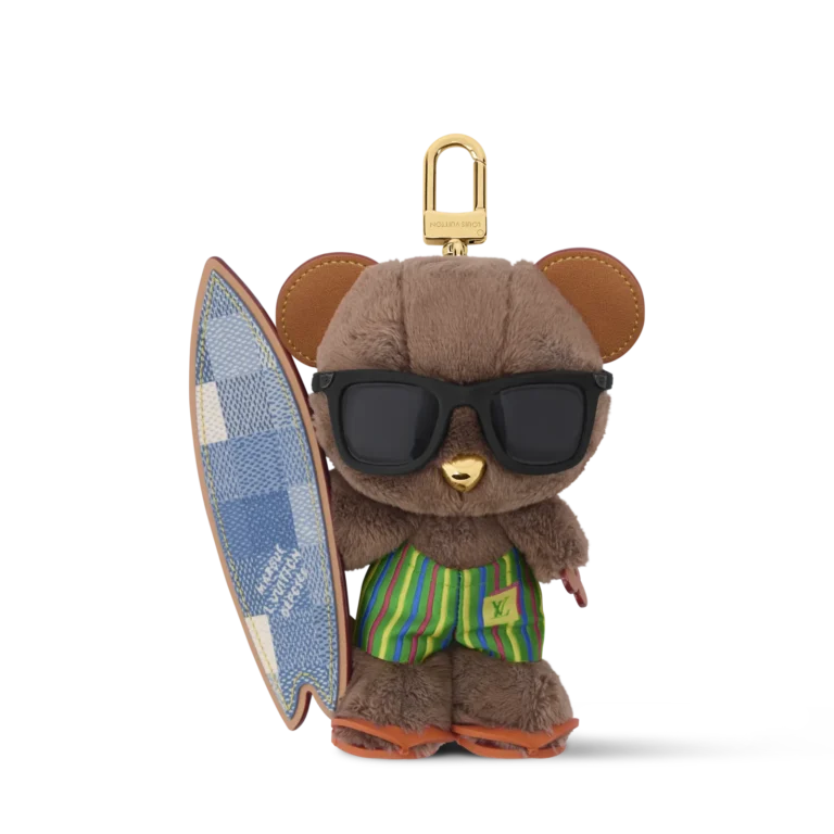 LV LOUIS BEAR SURF Bag Accessory