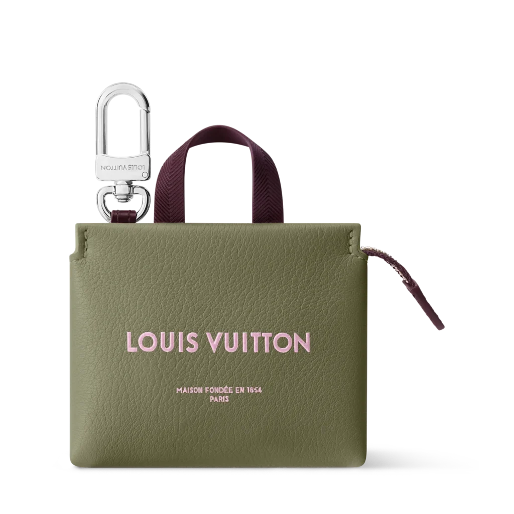 LV MINI SHOPPER TOTE bag charm