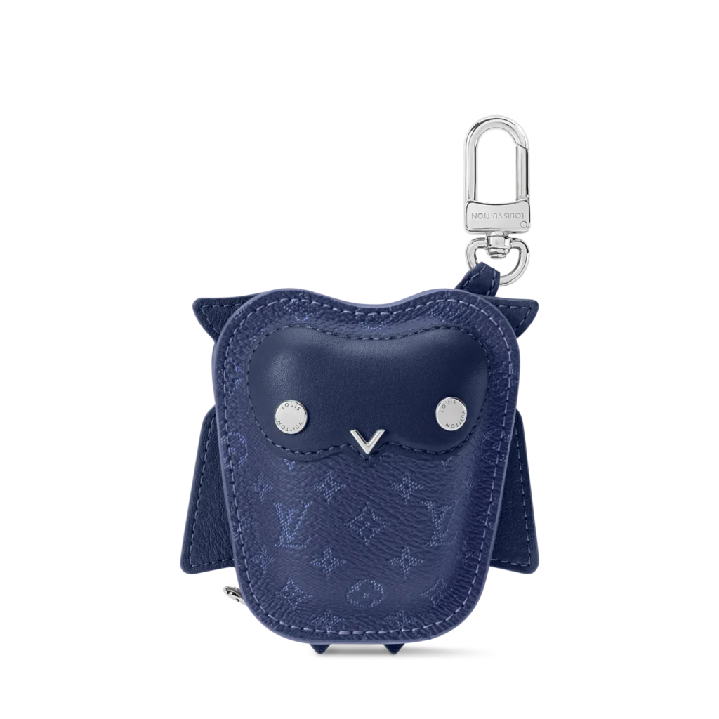 LV OWL bag charm