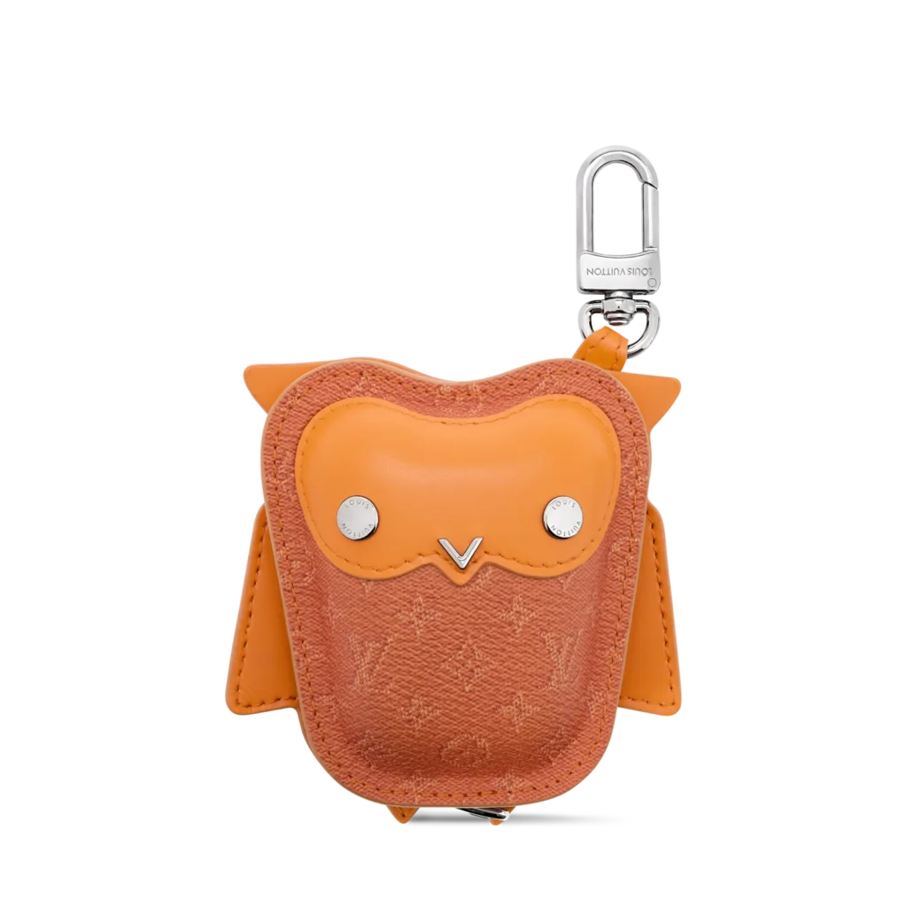 LV OWL bag charm
