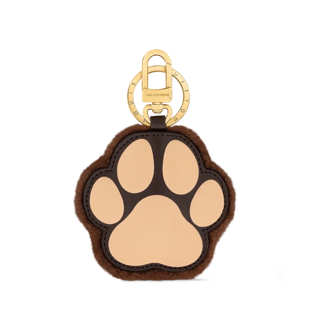 LV PAW Bag Charm and Keychain
