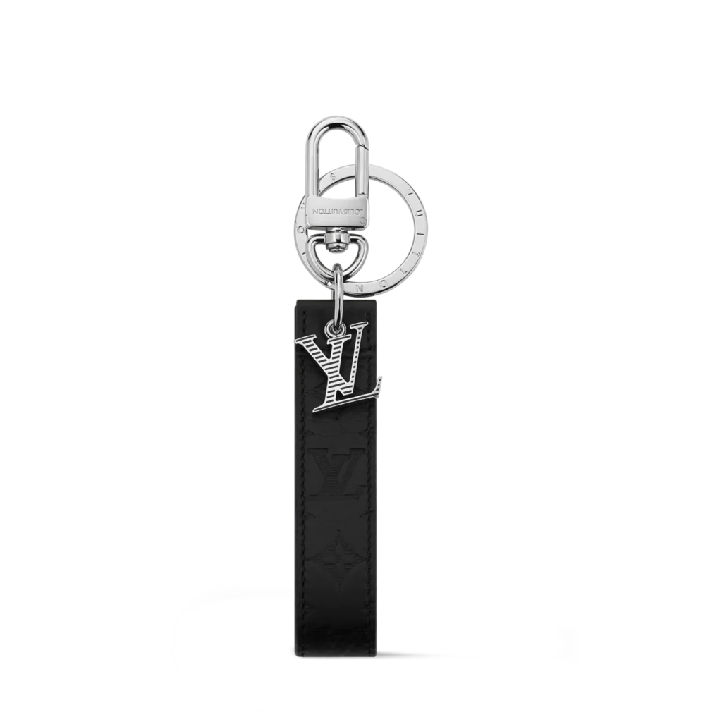 LV SHADOW DRAGONNE bag charm and keychain