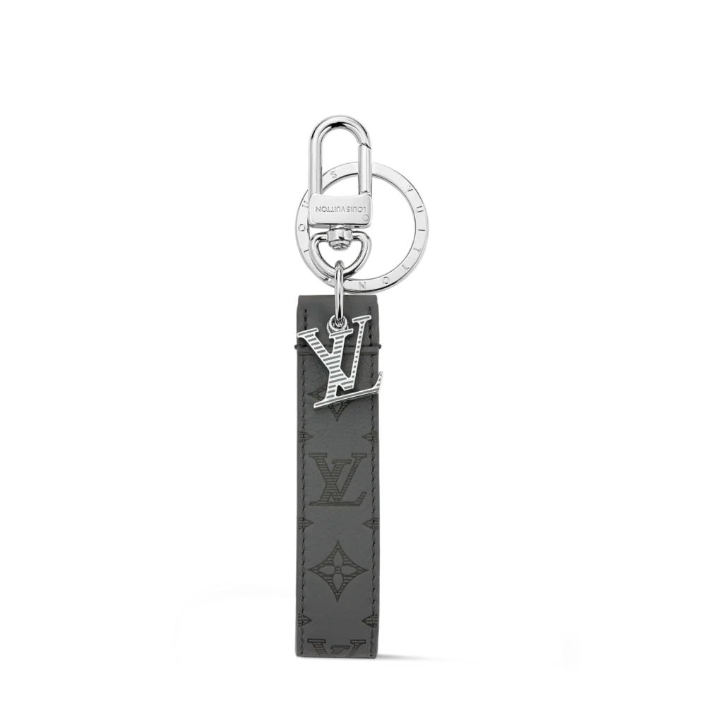 LV SHADOW DRAGONNE bag charm and keychain