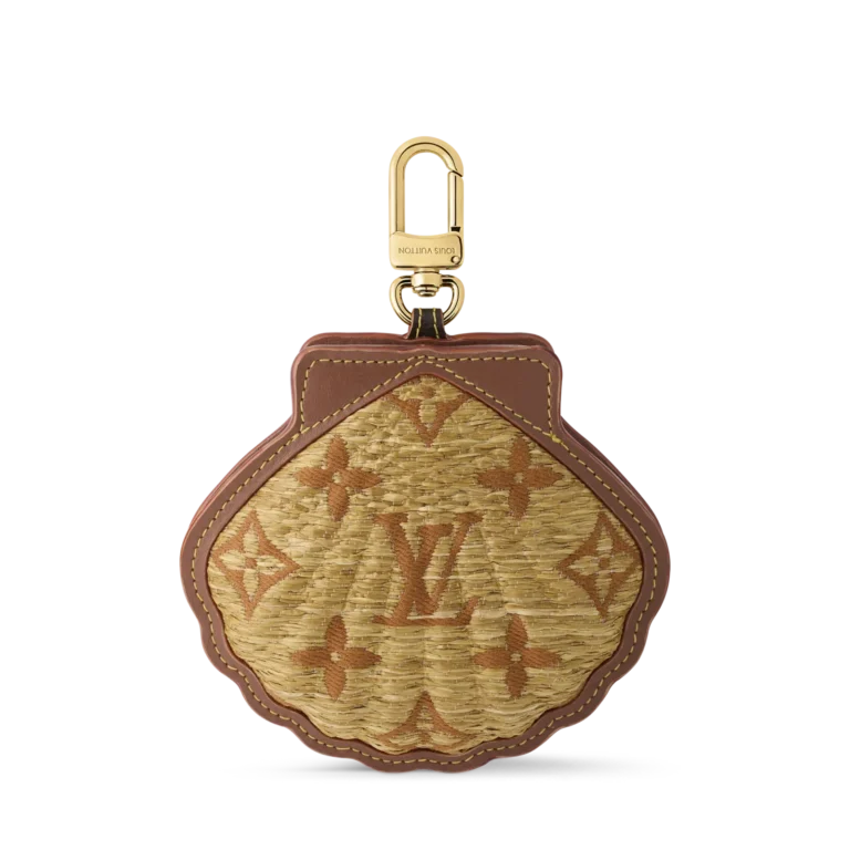 LV SHELL bag charm