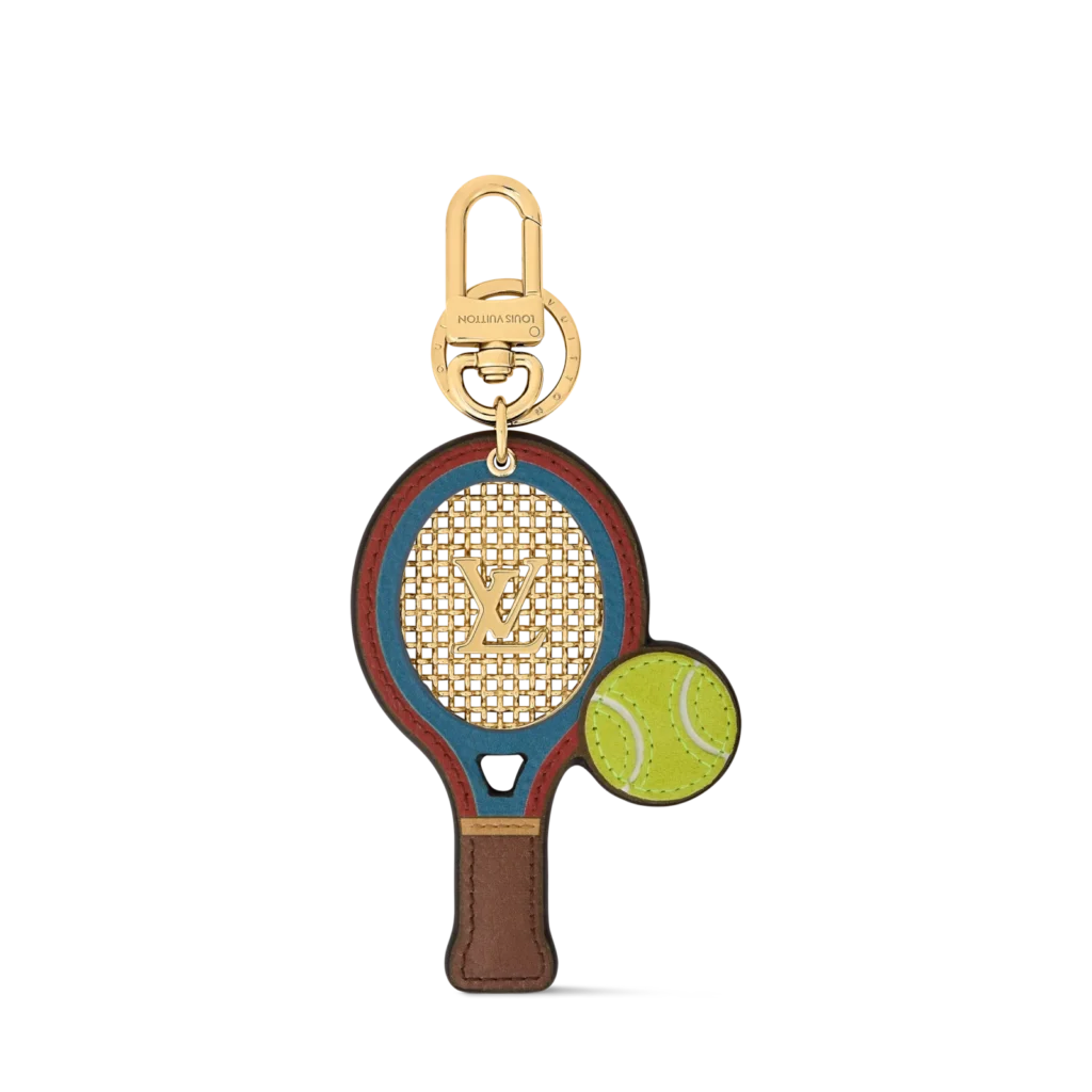 LV TENNIS RACKET Bag Accessory and Keychain