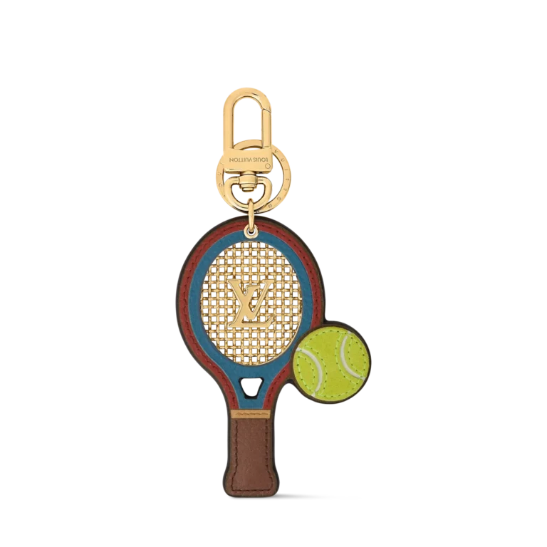 LV TENNIS RACKET Bag Accessory and Keychain