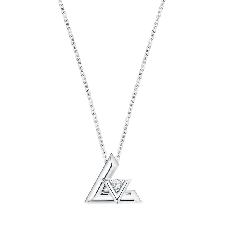 LV VOLT 18K Gold Diamond Necklace