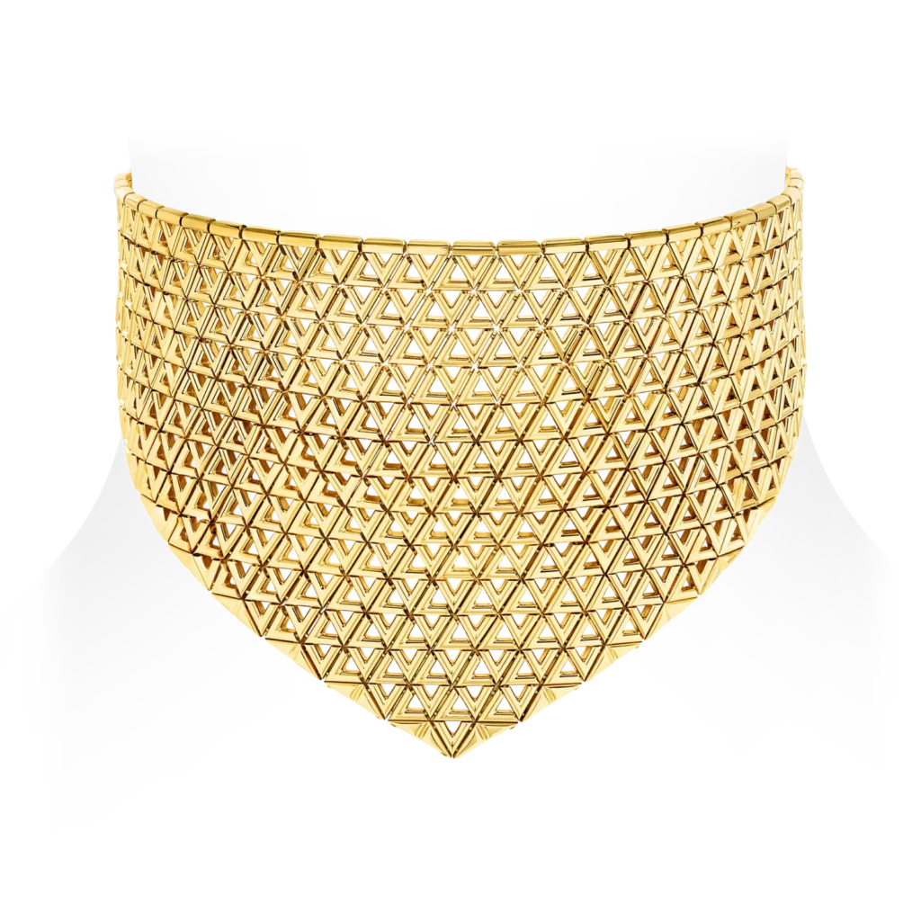 LV VOLT 18K Gold Necklace