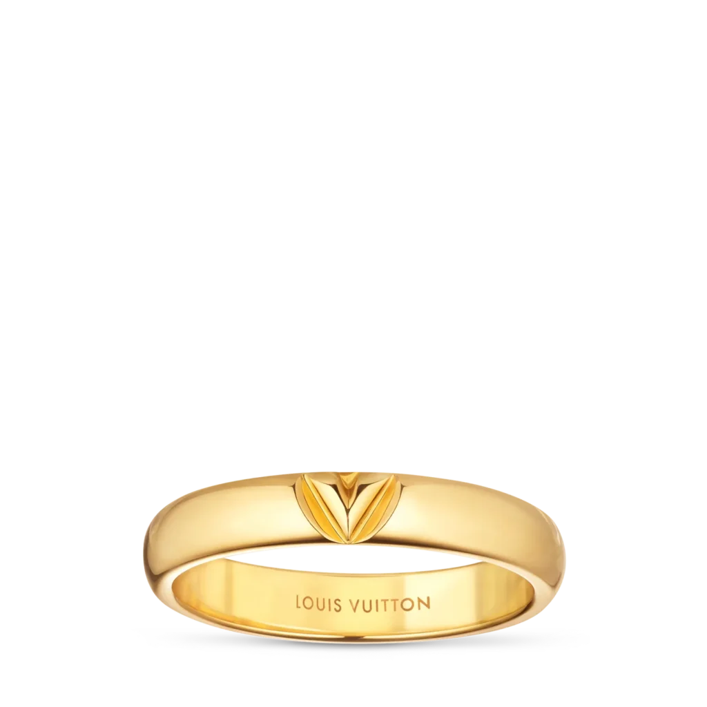 LV VOLT 18K Gold Ring product photograph