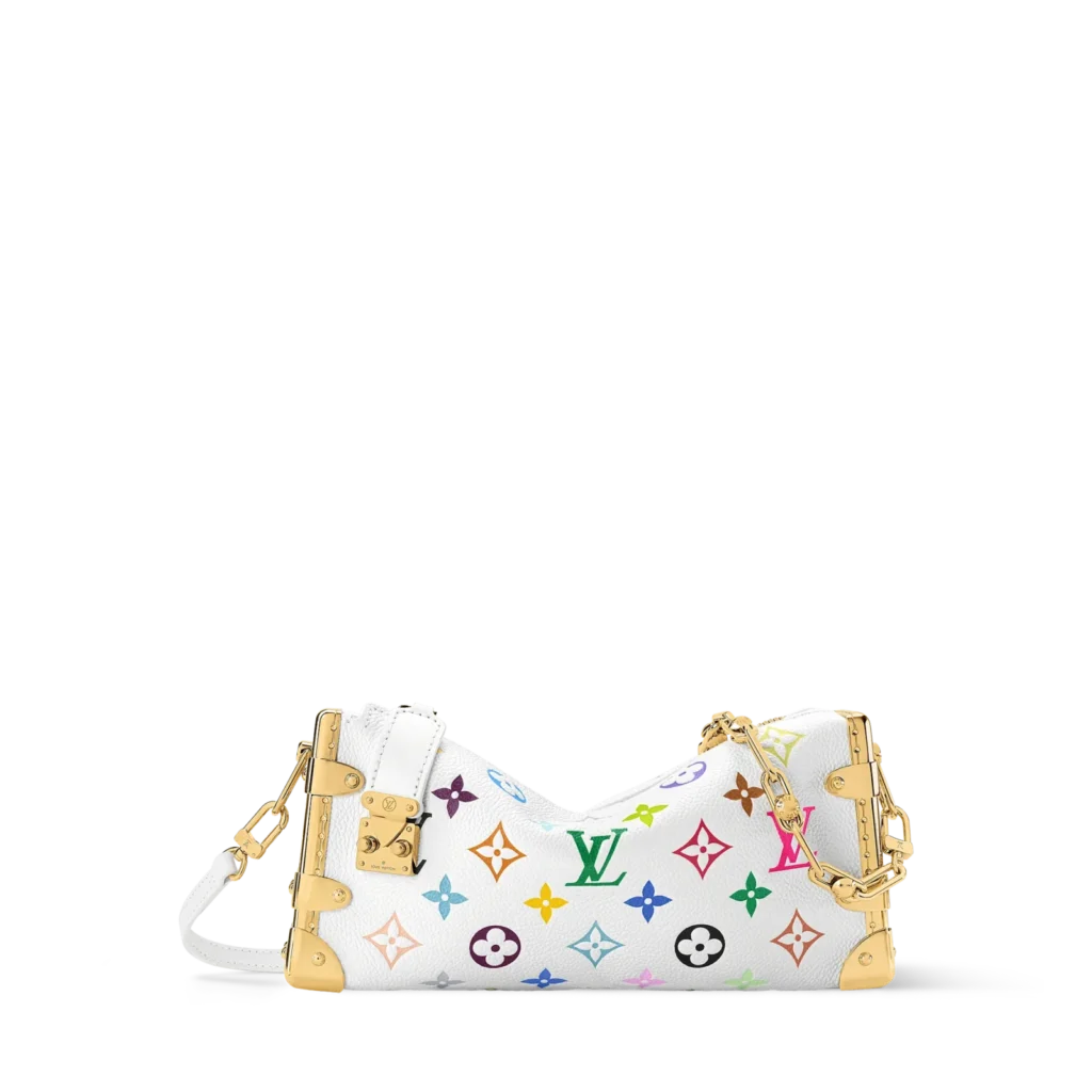 LV x TM SLIM TRUNK handbag product photograph