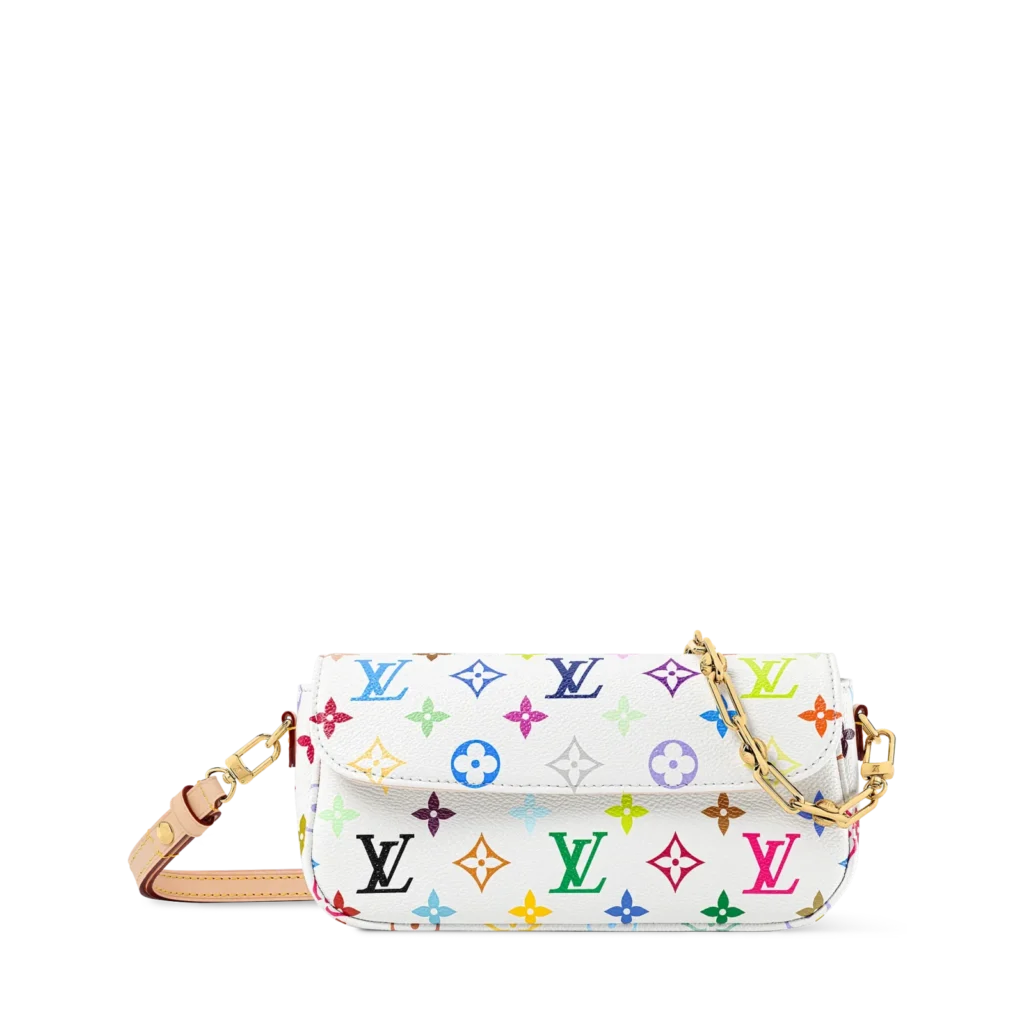 LV x TM WALLET ON CHAIN IVY handbag product photograph