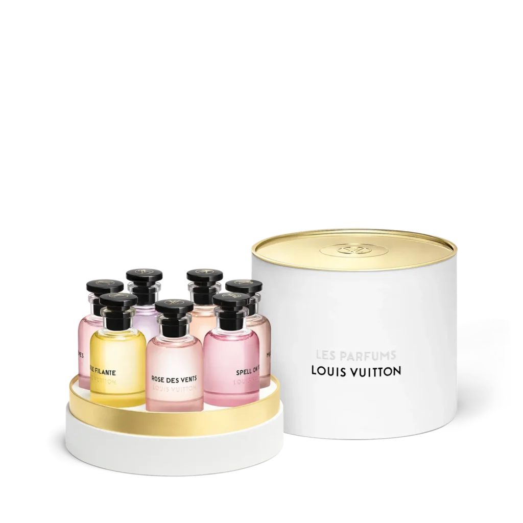 Mini perfume set