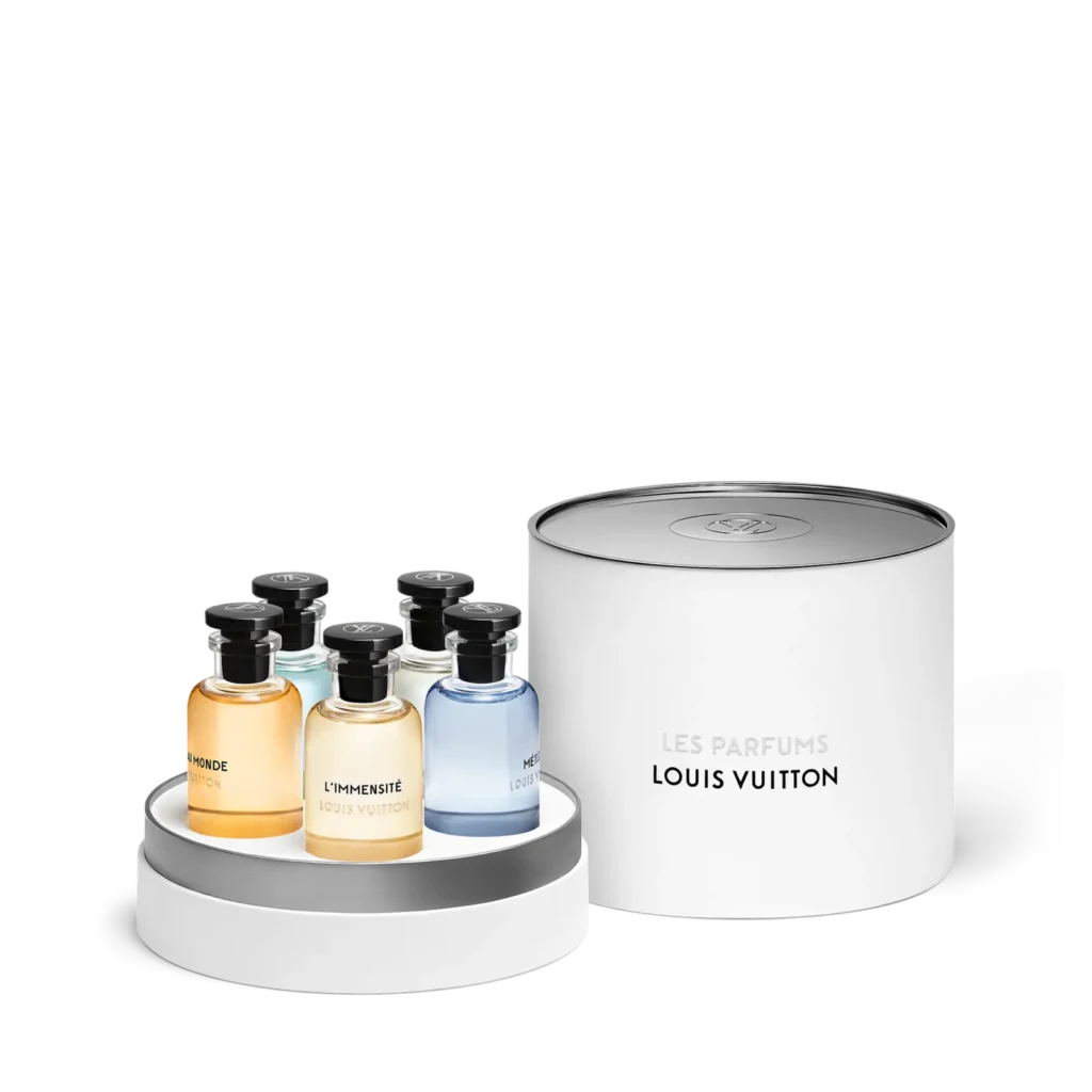 Mini perfume set product photograph